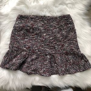 Motley skirt
